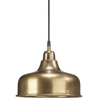 INDUSTRIALNA LAMPA DETROIT MOSIĄDZ 26CM